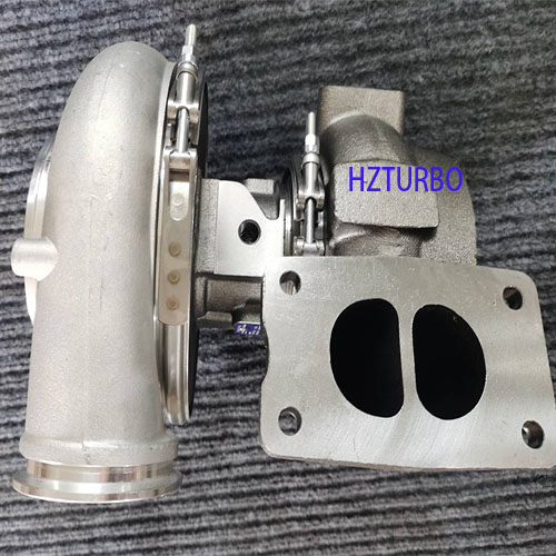 турбина на Freightliner Columbia, 319700 BorgWarner Schwitzer S410, оригинальный номер 0090963499, A0090963499, A0080962899, 0080962899, двигатель дизель Mercedes Benz OM460LA 483 л.с., с 2005 г